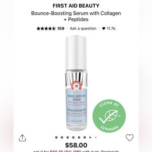 First Aid Beauty Bounce Boosting Serum